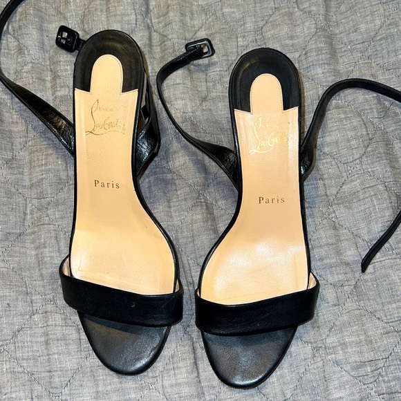 Christian Louboutin Shoes Christian Louboutin Chunky Heel 5 405